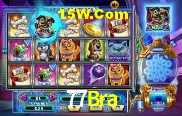 Slots com jackpots e giros grátis na 77Bra